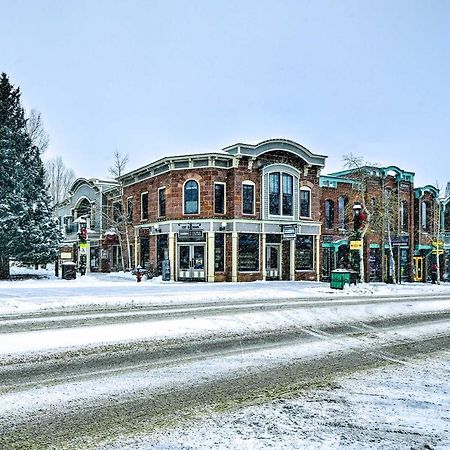 Mountain Escape With Ski Locker And Free Shuttle! Breckenridge Εξωτερικό φωτογραφία