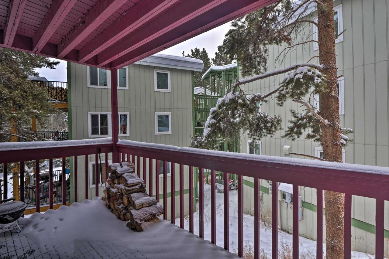 Mountain Escape With Ski Locker And Free Shuttle! Breckenridge Εξωτερικό φωτογραφία