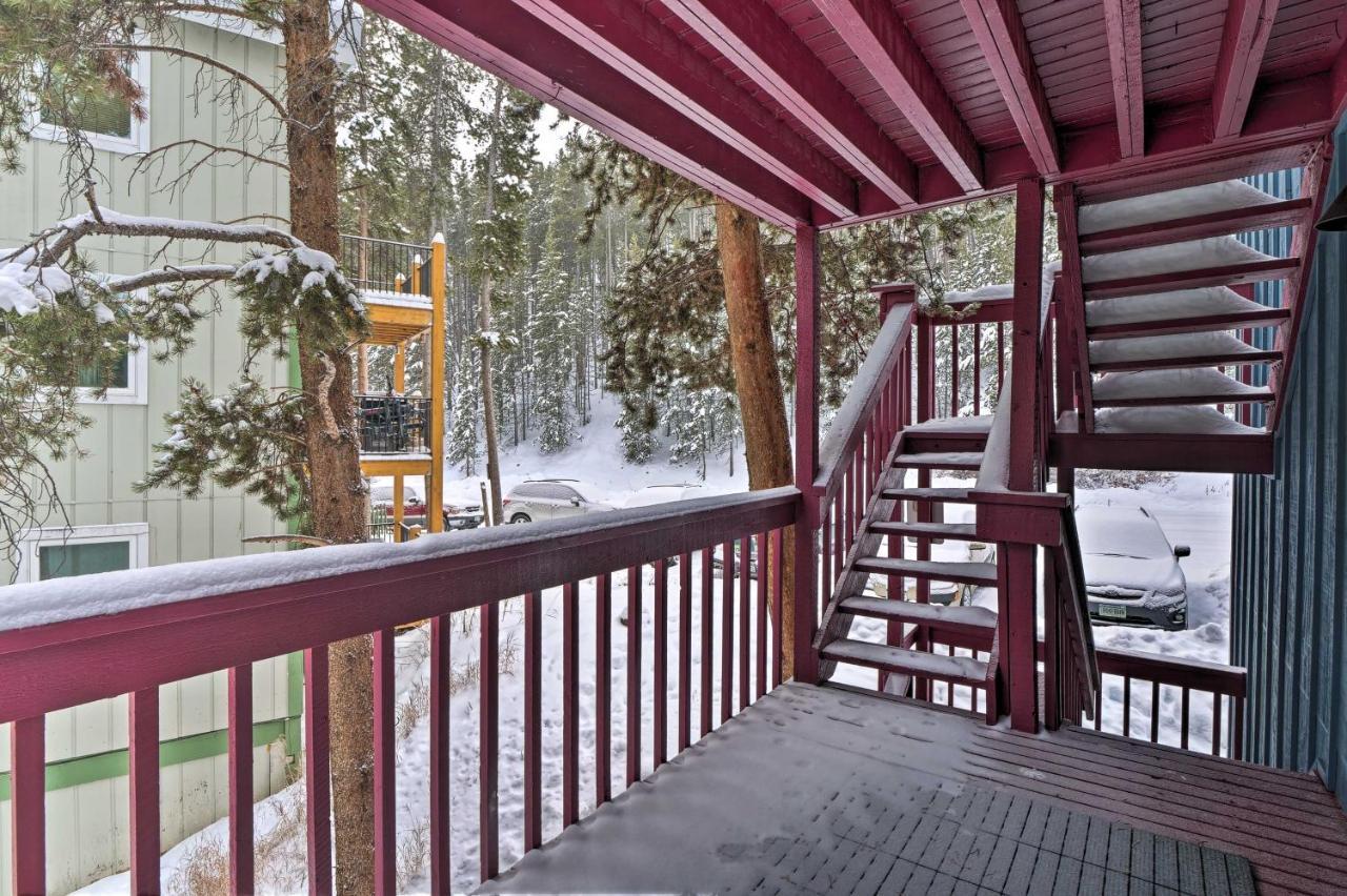 Mountain Escape With Ski Locker And Free Shuttle! Breckenridge Εξωτερικό φωτογραφία