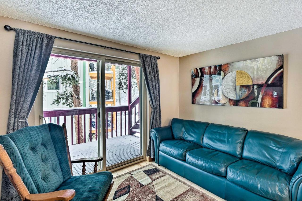 Mountain Escape With Ski Locker And Free Shuttle! Breckenridge Εξωτερικό φωτογραφία