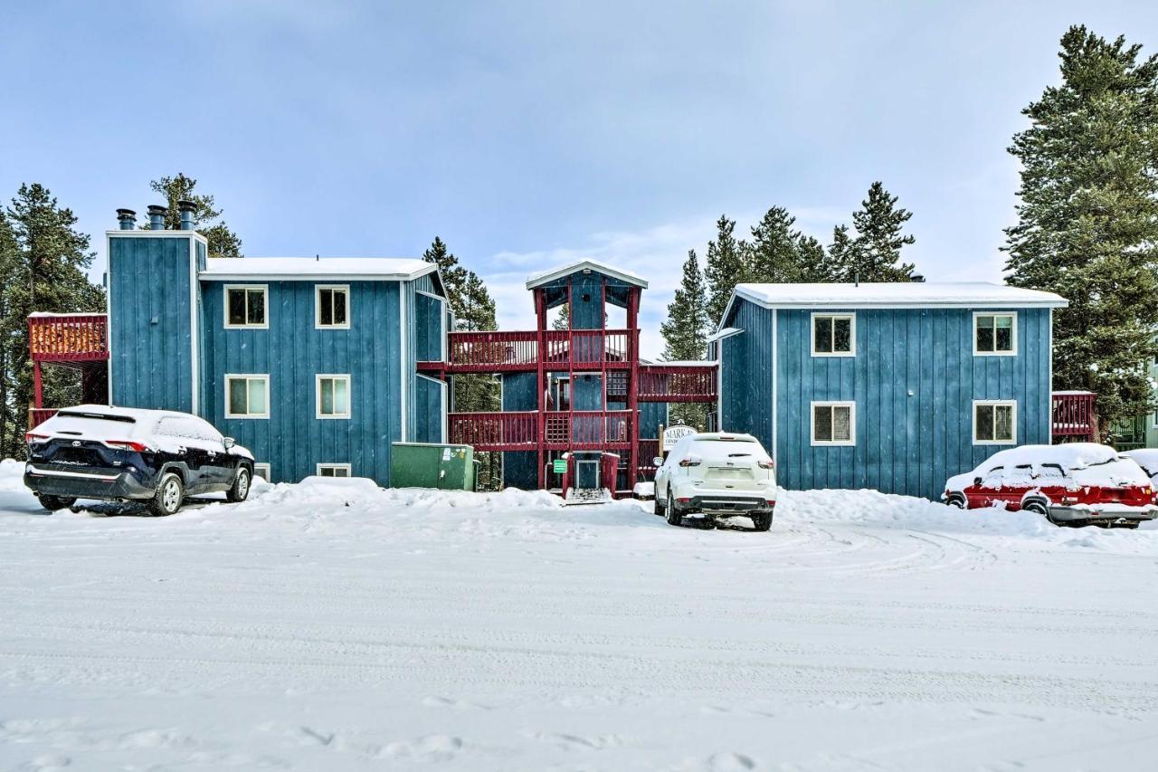 Mountain Escape With Ski Locker And Free Shuttle! Breckenridge Εξωτερικό φωτογραφία