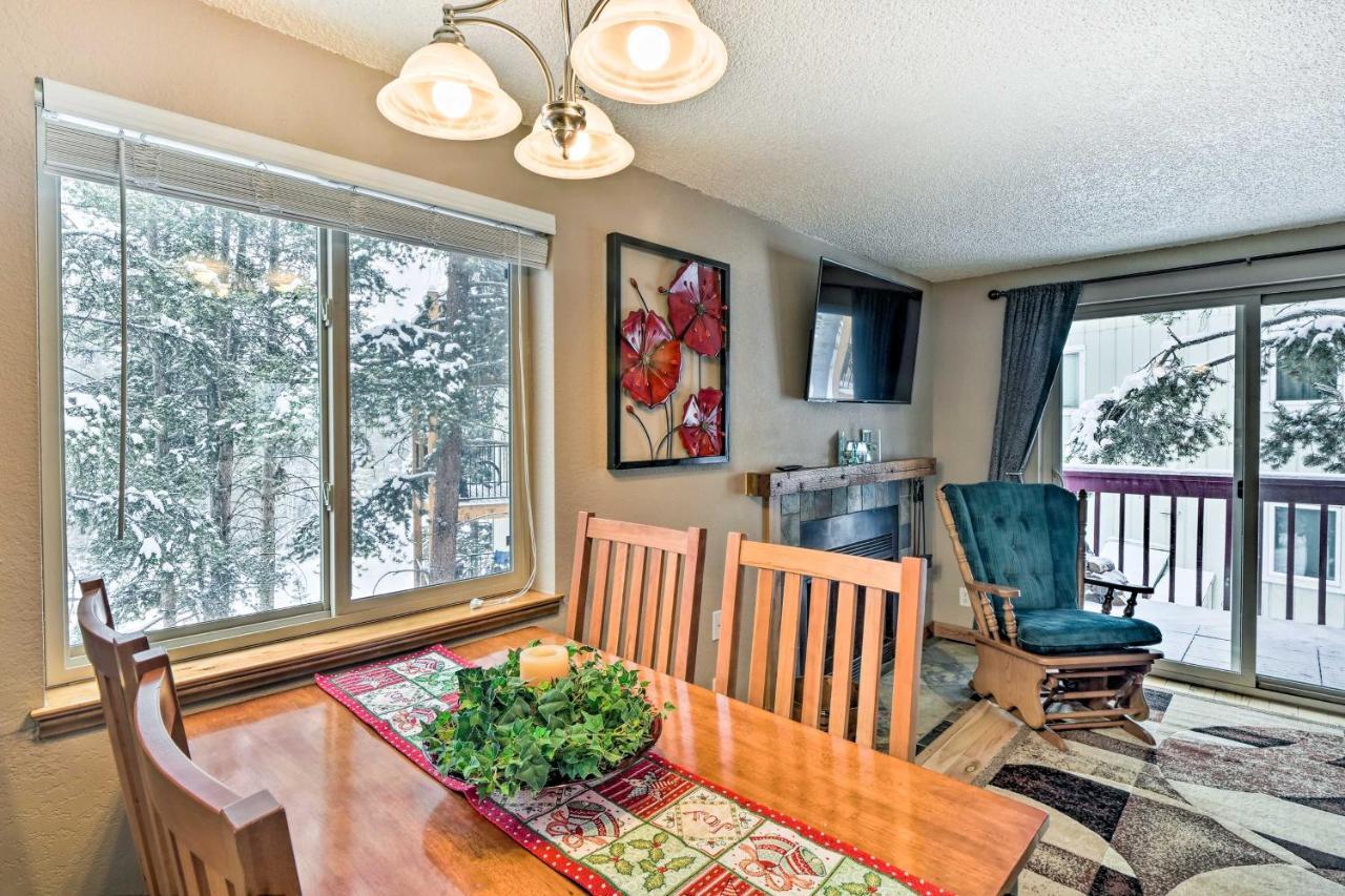 Mountain Escape With Ski Locker And Free Shuttle! Breckenridge Εξωτερικό φωτογραφία