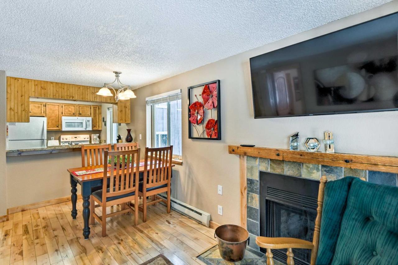 Mountain Escape With Ski Locker And Free Shuttle! Breckenridge Εξωτερικό φωτογραφία