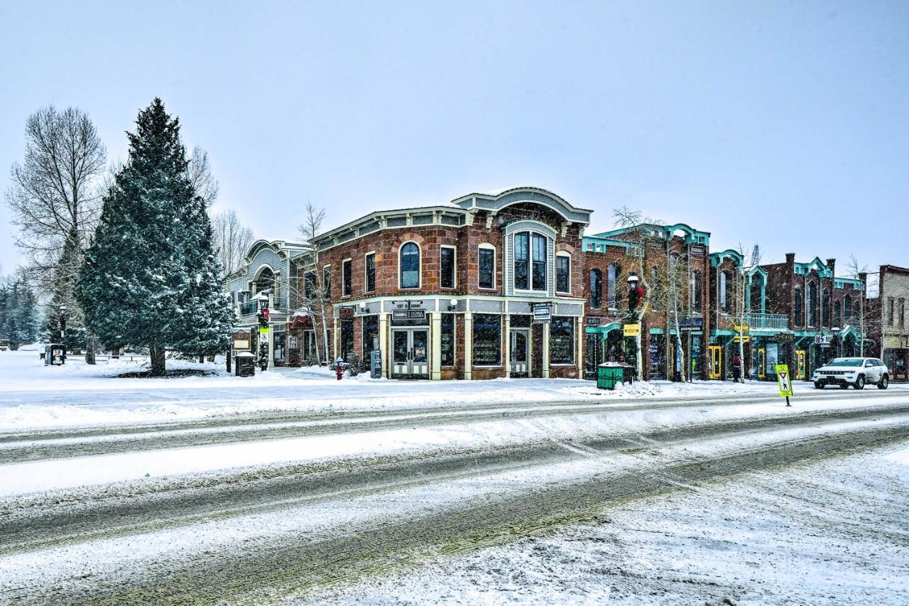 Mountain Escape With Ski Locker And Free Shuttle! Breckenridge Εξωτερικό φωτογραφία