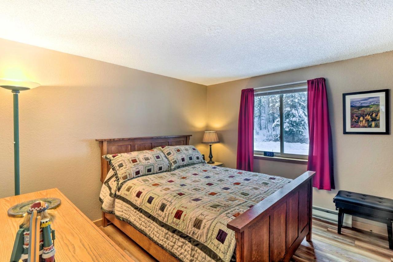 Mountain Escape With Ski Locker And Free Shuttle! Breckenridge Εξωτερικό φωτογραφία
