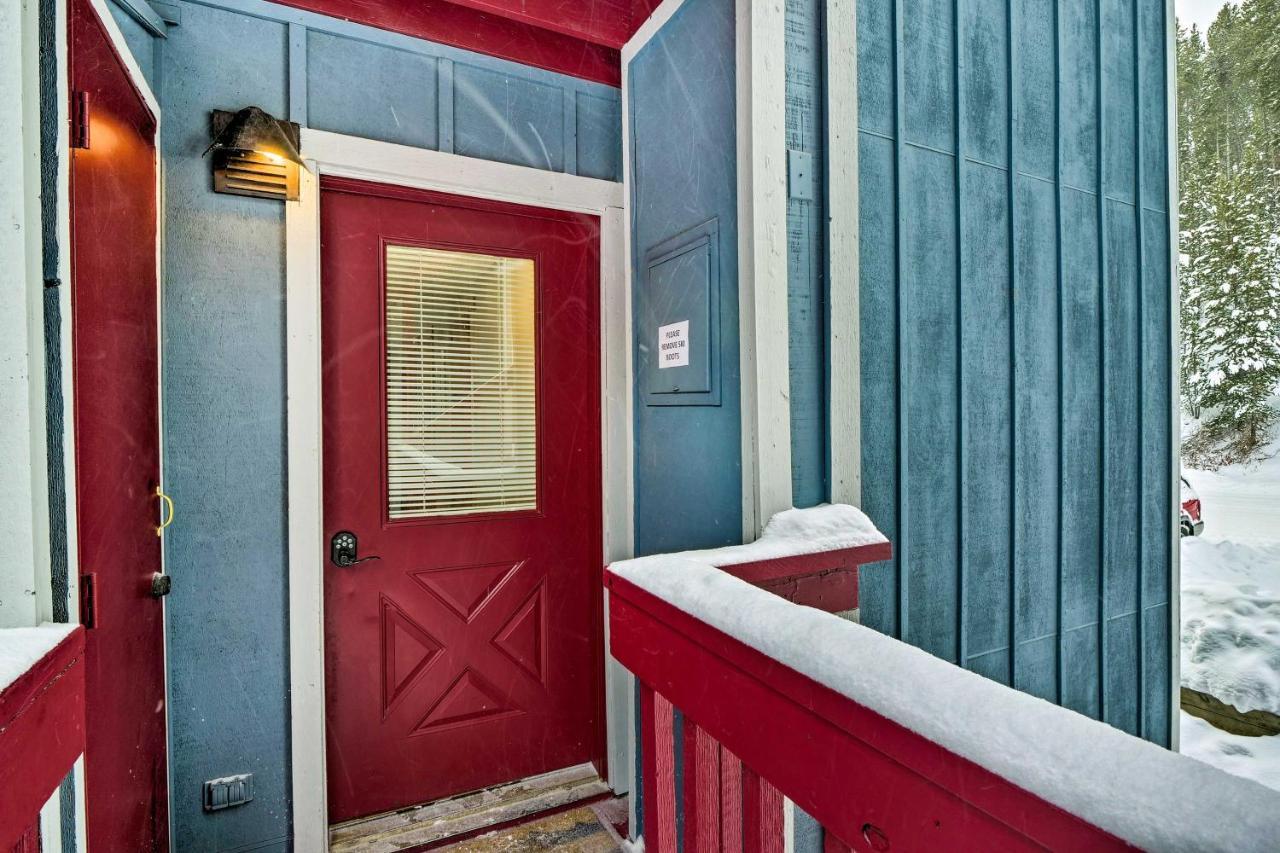 Mountain Escape With Ski Locker And Free Shuttle! Breckenridge Εξωτερικό φωτογραφία