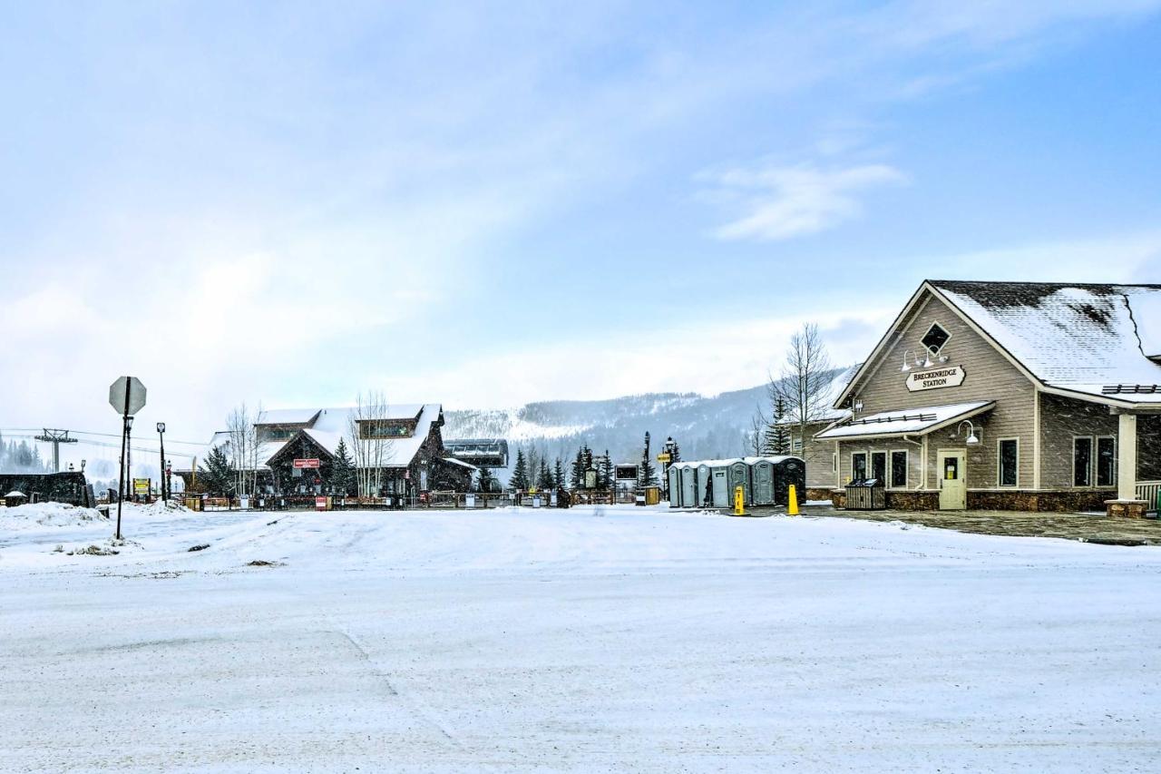 Mountain Escape With Ski Locker And Free Shuttle! Breckenridge Εξωτερικό φωτογραφία